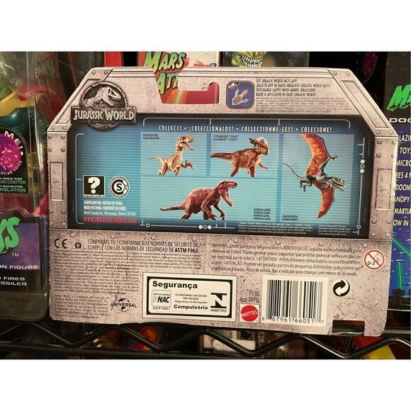 Jurassic World Fallen Kingdom Attack Pack Stygimoloch Dinosaur FVJ90 New - Picture 5 of 7